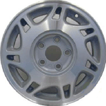 Infiniti J30 Wheel ALY73637 Silver Machined